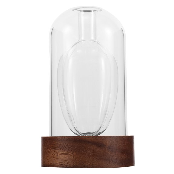 SOPOTUTU Reusable Glass Reed Diffuser Container with Thickened Glass for Tabletop Use