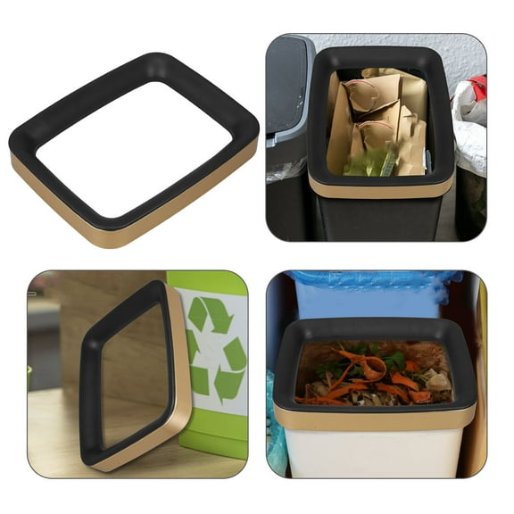 SOPOTUTU ABS Trash Can Press Ring for Holding and Scratch Free Use