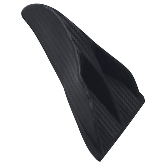 SOPOTUTU Style Shark Fin Car Roof Ornament Black Plastic 1Pcs