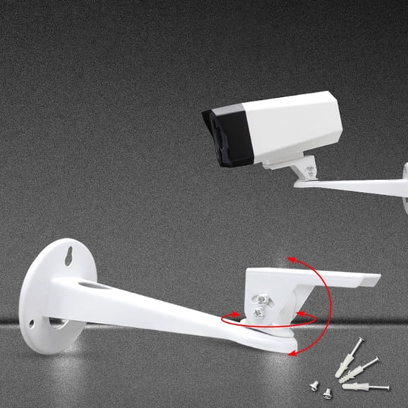 SOPOTUTU Security Camera Mounting Bracket Universal Compatibility Metal for Indoor 1Pcs