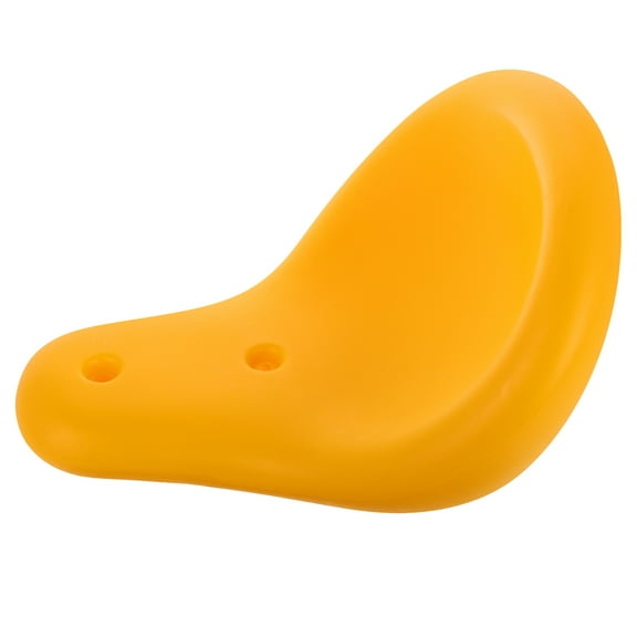 SOPOTUTU Yellow Plastic Rocker Chair Seat Replacement for Kids Playground Equipment and Outdoor Play Areas