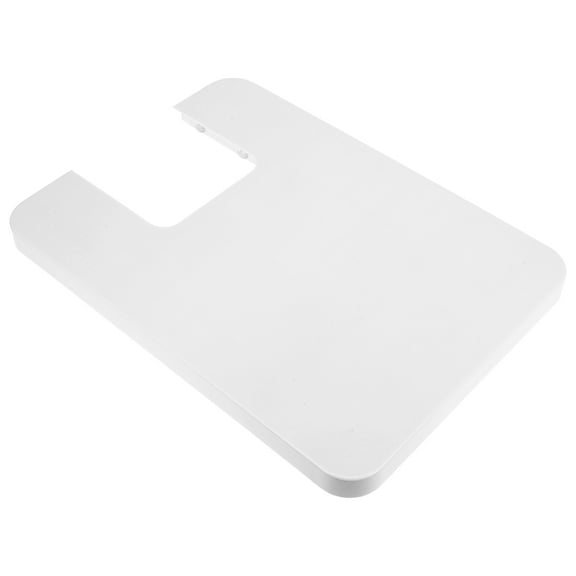 SOPOTUTU White Sewing Machine Extension Table Plastic Platform Compatible with Household 505a Models