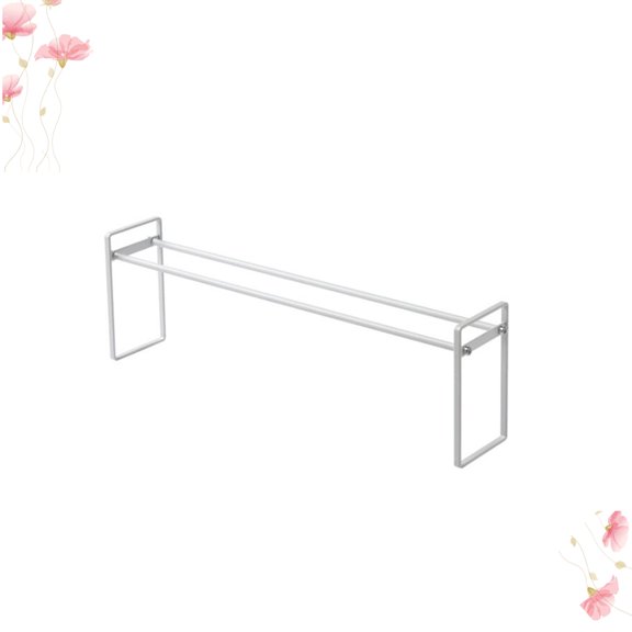SOPOTUTU Practical White Household Shoe Shelf Organizer, Easy to Use, Space-Saving Storage Rack for Shoes and Accessories