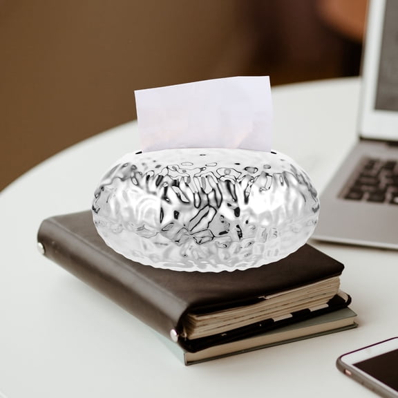 SOPOTUTU Decorative Plastic Napkin Holder, Tissue Organizer for Kitchen, Dining Table, Living Room, Home and Office Use