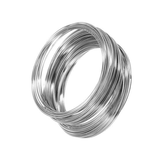 SOPOTUTU Wire Jewelry Making Tools Bracelet Wire Metal 1 Roll Diy Projects