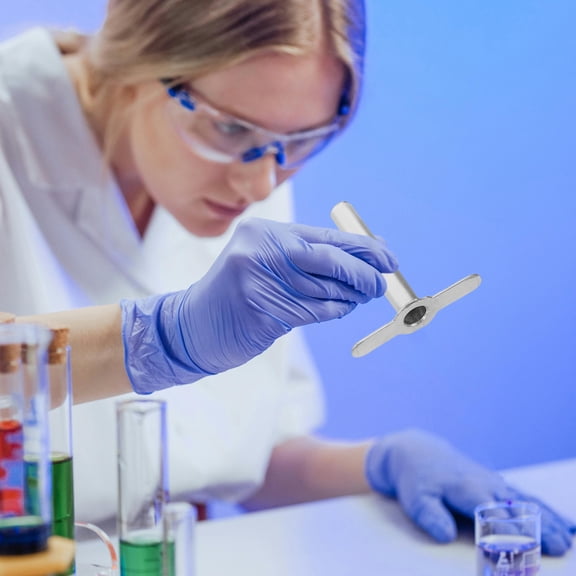 SOPOTUTU Precise Laboratory Hole Puncher Manual Rubber Stopper Drilling Tool