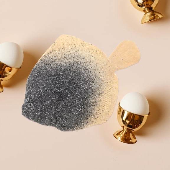 SOPOTUTU Realistic PU Fish Model Multi-Color Decorative Figurine for Kitchen, Home, Office Display and Decor