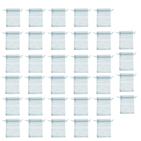 SOPOTUTU Sky Wedding Favor Bags 50 Pieces Set Party Supplies Decorative Packaging for Events