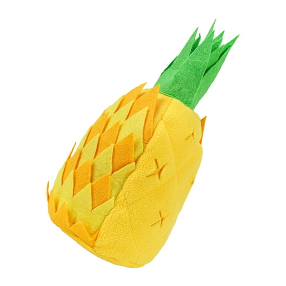 SOPOTUTU Yellow Wool Dog Sniffing Toy for Smell Training and Outdoor Play - 1 Set