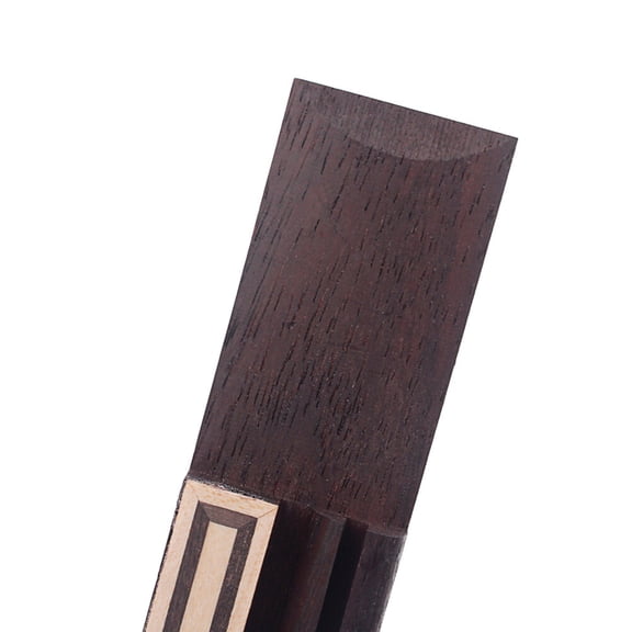 SOPOTUTU Wooden Guitar Bridge Ponticello Brown for Enhancing Classical Guitar Sound