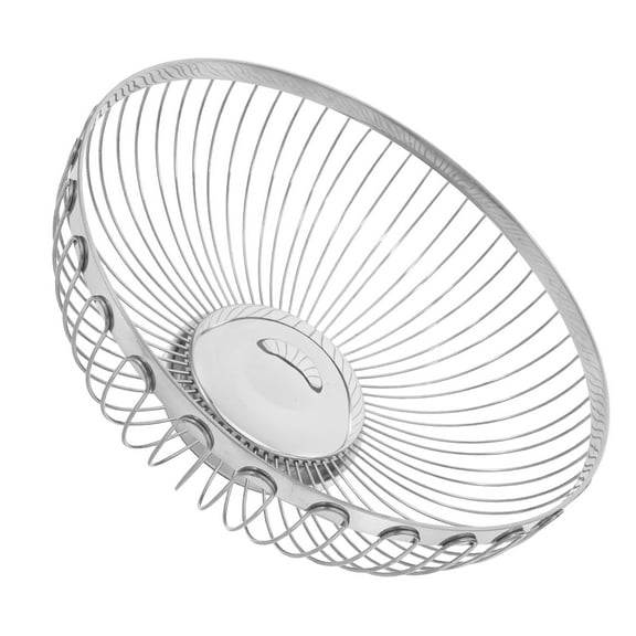 SOPOTUTU Fruit Storage Basket Stand Acrylic Drain Water for Kitchen 1Pcs