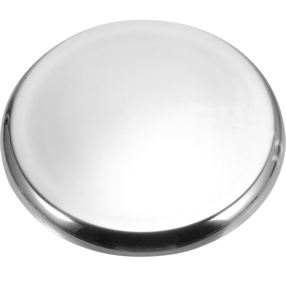 SOPOTUTU Plated Silver Round Bar Stool Metal Seating Part Replacement for Kitchen and Restaurant Seating