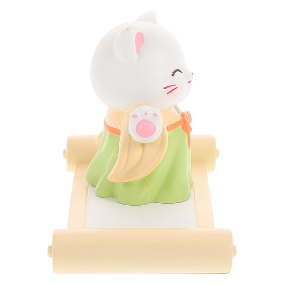 SOPOTUTU Resin Cat Figurine Phone Stand Multi 1Pack