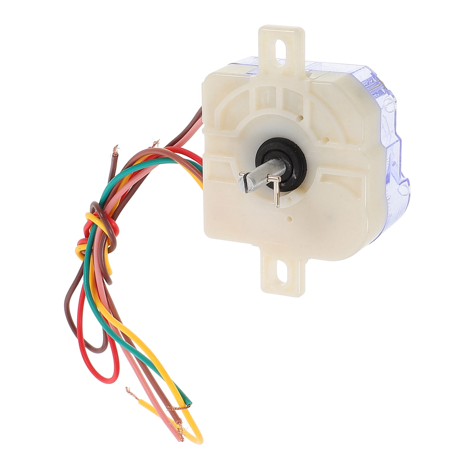 SOPOTUTU White Plastic Wash Timer with 6-Wire Control Panel for Laundry ...