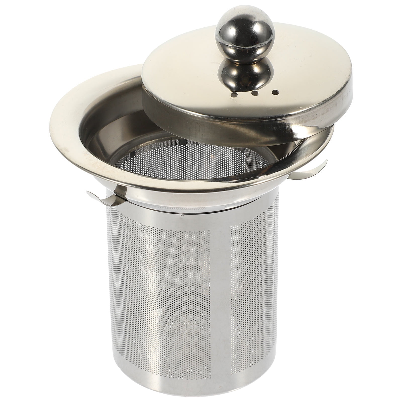 SOPOTUTU Stainless Steel Tea Infuser Insert with Fine Mesh for Home Tea ...