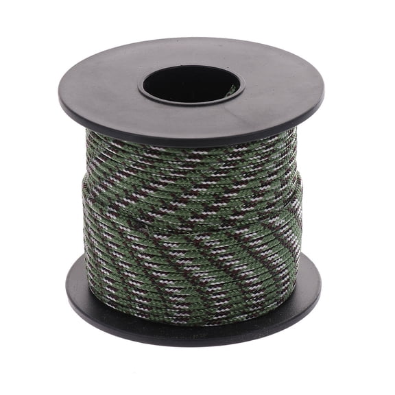 SOPOTUTU Outdoor Tent Fix Rope Green Reflective Camping Cord Durable Weather Resistant Guy Lines