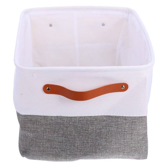 SOPOTUTU Toy Organizers and Storage Large Storage Basket Grey Socks Organization Adults Home Use 1Set