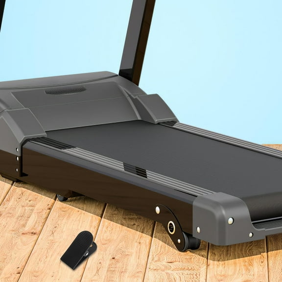 SOPOTUTU 6Pcs Treadmill Safety Switch Clamp Black Universal Fit Emergency Stop Key