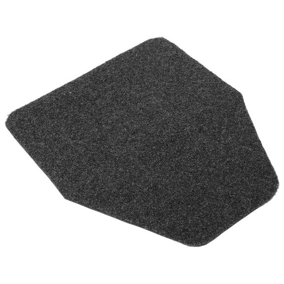 SOPOTUTU Washable Grey Urinal Floor Mat for Mens Bathroom, Absorbent, Non- , Easy to Clean, Material