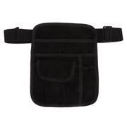 SOPOTUTU Adjustable Waist Money Pouch Bag for Waiters, Server Storage Organizer with Strap for Restaurant Use