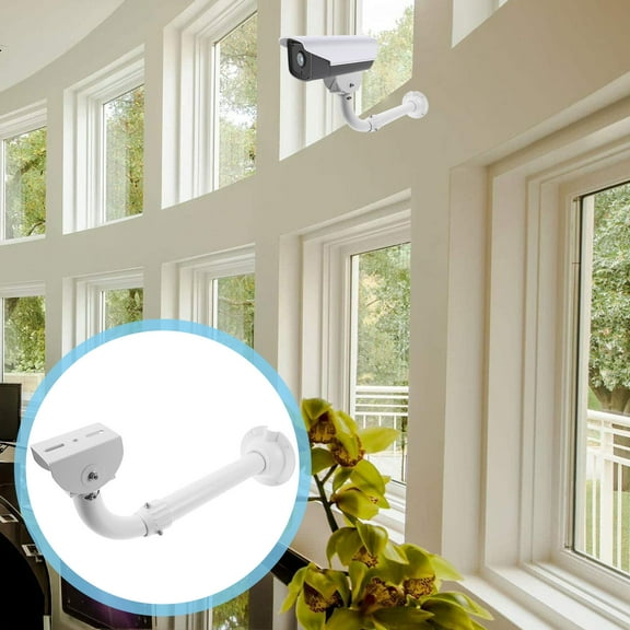 SOPOTUTU Camera Mounting Equipment Adjustable White for Wall Mounting 1 Piece