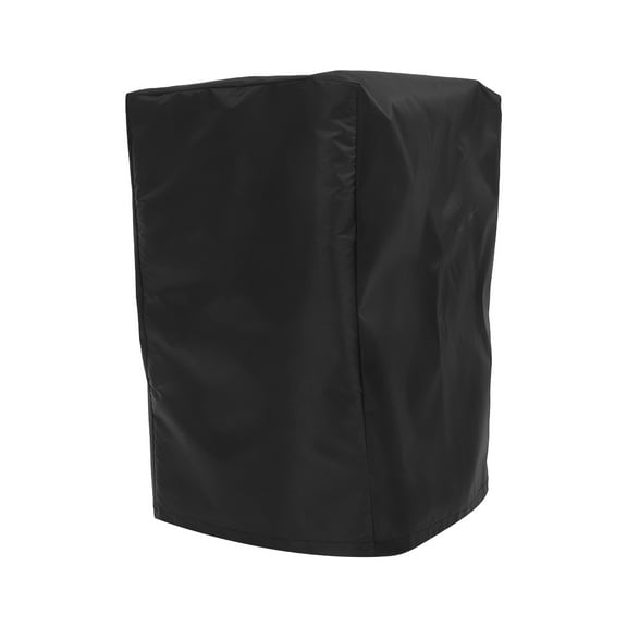 SOPOTUTU Outdoor Speaker Covers Weatherproof Designed for Large Speakers Black Oxford Fabric for Garden Protection 1Pcs