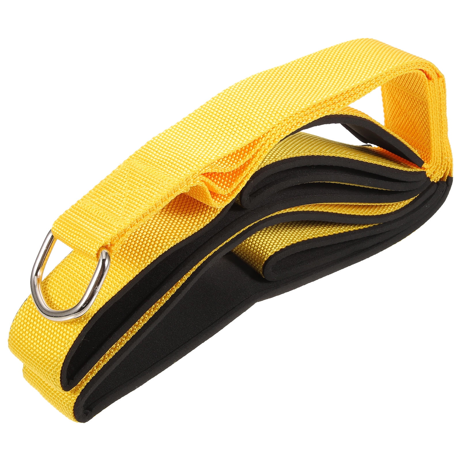 Crossfit Rope Yellow SOPOTUTU Tricep Fitness Rope with Weaving Belt and Stylish Yellow ...