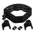 thumbnail image 1 of SOPOTUTU Black PA Wheelchair Footrest Fastener Blocks, Easy to Install, Safety Accessory, Fits Most Wheelchair Models, 1 of 5