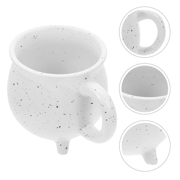 SOPOTUTU Witches Cauldron Mug 1 Pcs Ceramic Mug 450ml for  and Anniversary