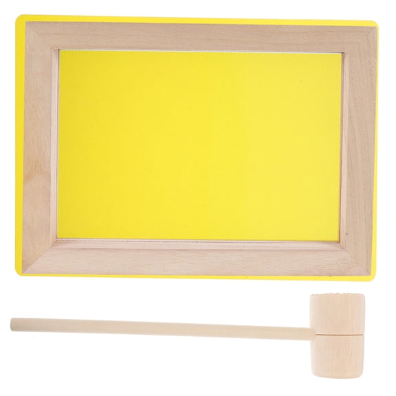 SOPOTUTU Educational Tool Paper Making Frame Rectangular for Students Toys 1 Set