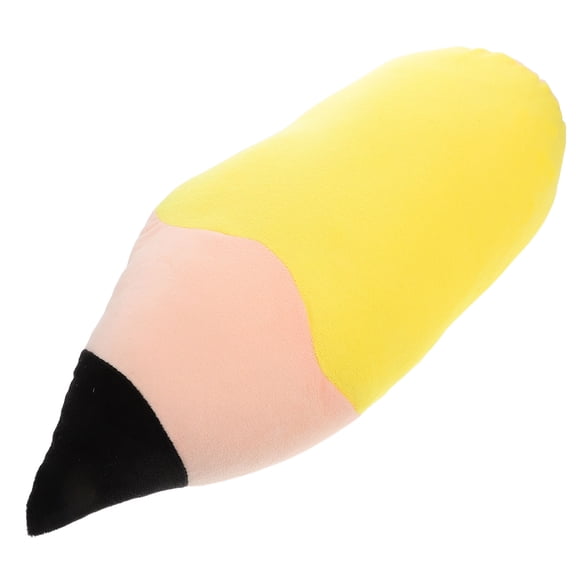 SOPOTUTU Decorative Cylindrical Crayon Pillow Plush 1Pcs Back to School