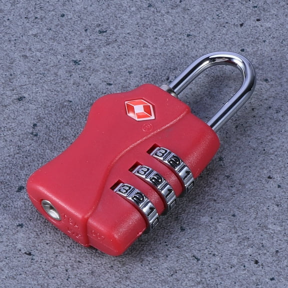 SOPOTUTU TSA Approved 3-Digit Combination Luggage Lock for Travel Security and Suitcase
