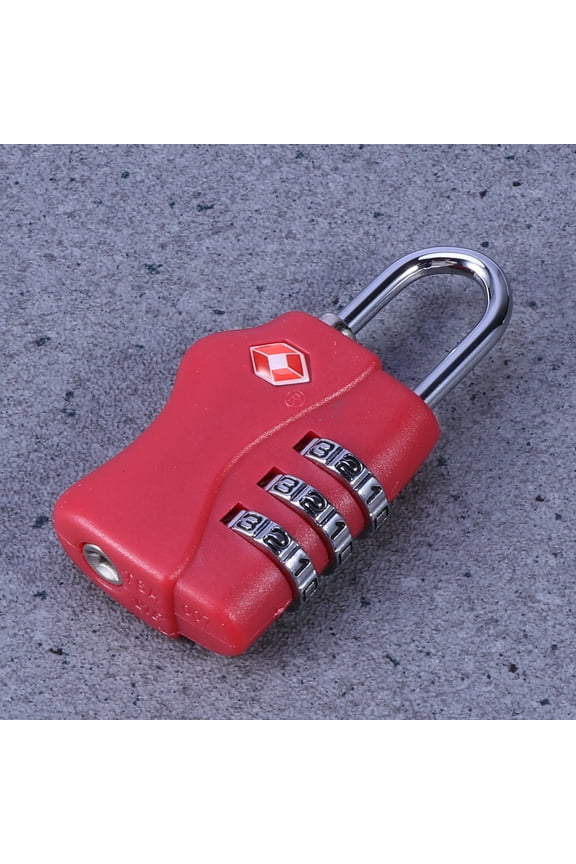 TSA Approved 3-Digit Combination Luggage Lock for Travel Security and Suitcase