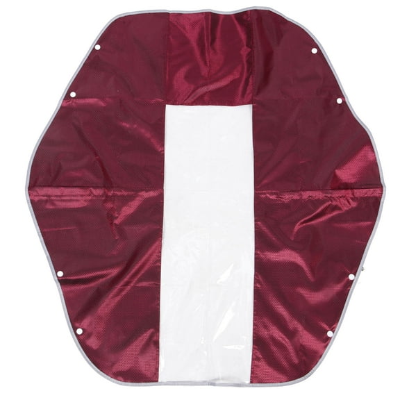 SOPOTUTU Scooter Panel Protector Water Resistant Jacquard Fabric Cover for Electric Scooters