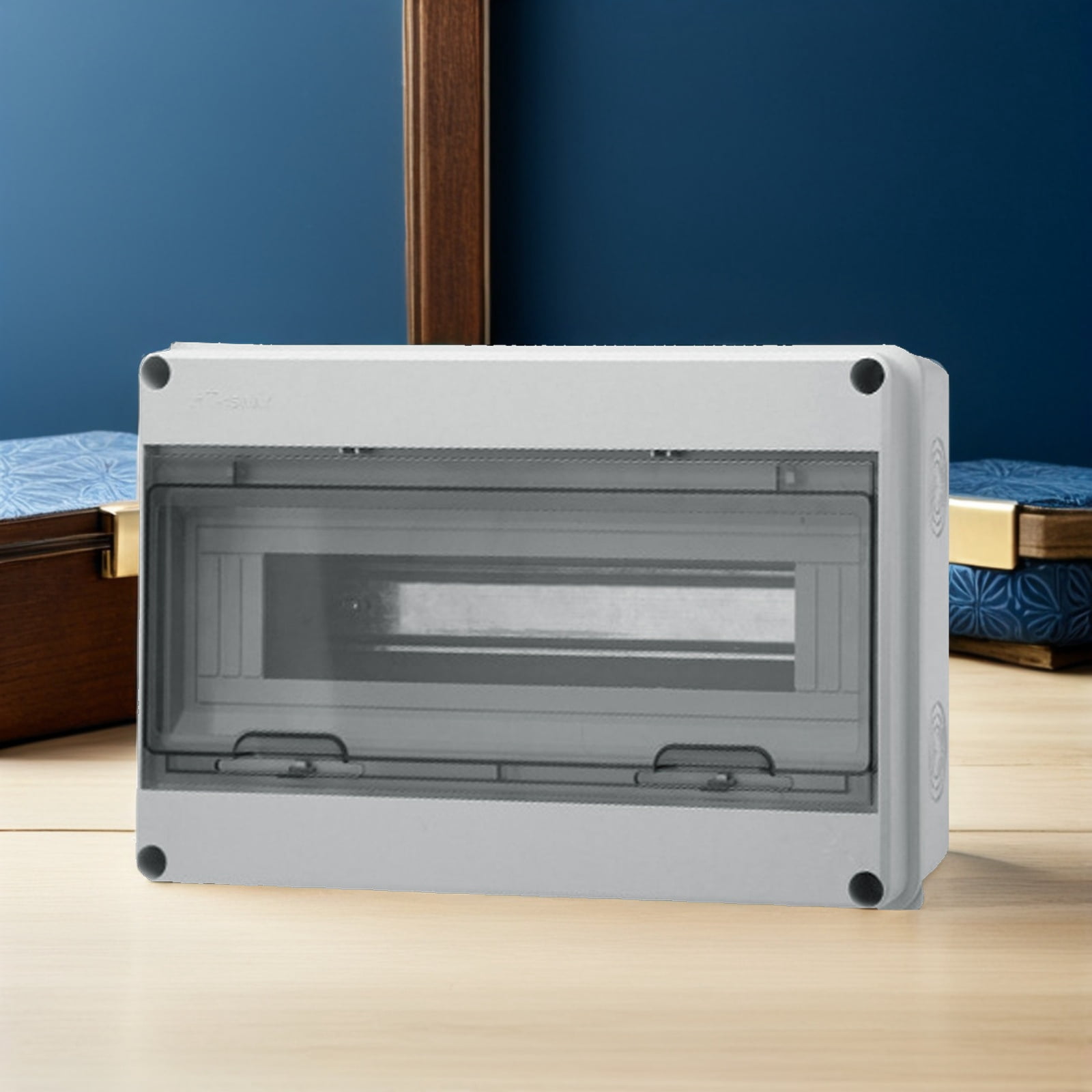 SOPOTUTU Weatherproof Outdoor Electrical Box Plastic Breaker Box with Easy Installation