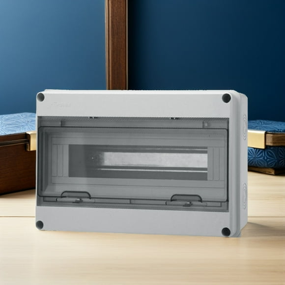 SOPOTUTU Breaker Boxes Electrical Distribution Box Weather Resistant 1Set Multi