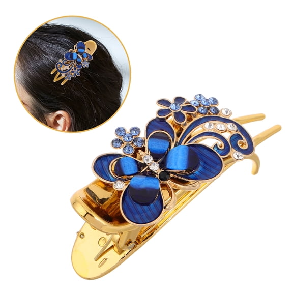 SOPOTUTU hairpins for flower girls Vintage Hair Clip for Girls Tooth Clip Design 1Set