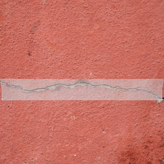 SOPOTUTU Drywall Mesh Tape White Self Adhesive Crack Tape for Wall and Corner Edge Repair