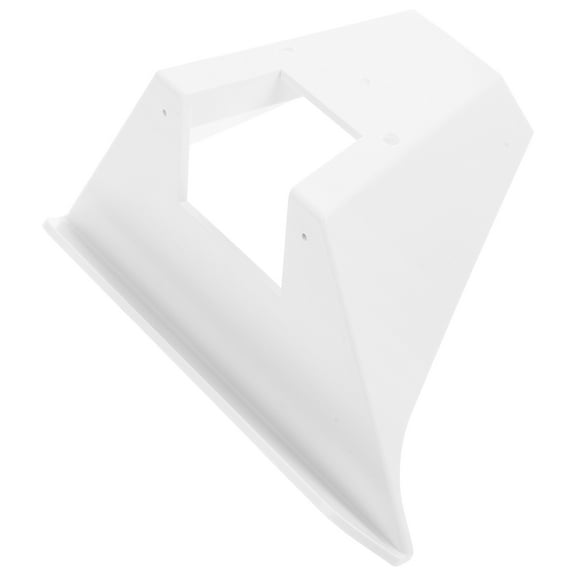 SOPOTUTU Router Wall Mount Bracket White Plastic Mesh Compatible Sleek Modern