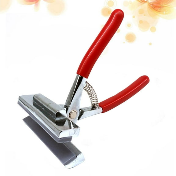 SOPOTUTU Metal Canvas Pliers for Painting and Framing Work Tools, Easy Grip and