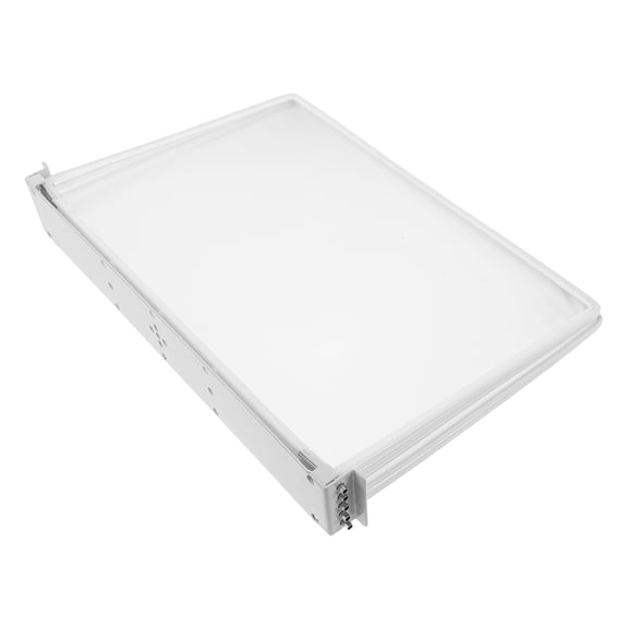 SOPOTUTU Wall Mount File Storage Transparent Iron File Holder for Reference Files 1Pcs