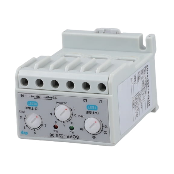 SOPR-SS3-220Electronic Overload Relay Motor Protector Thermal Overload Relay