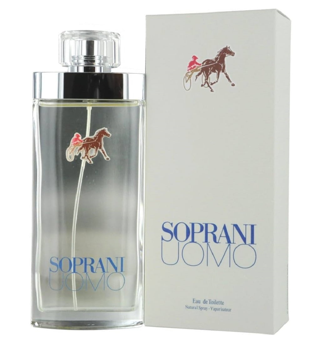 LUCIANO SOPRANI UOMO 100 ml/3.3 oz Eau de Toilette Spray (T