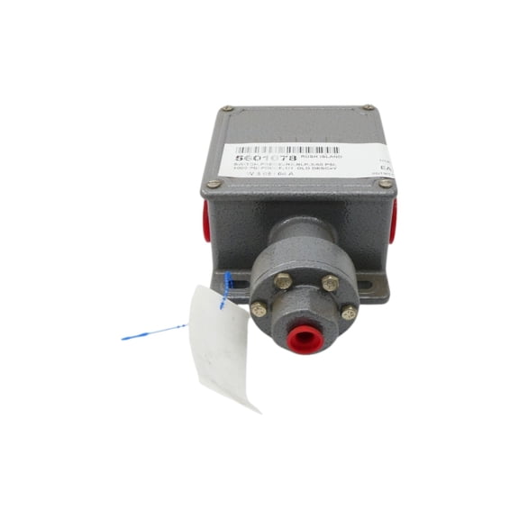 SOR 4RL-EX5-N4-BLA 3-50PSI NSNP