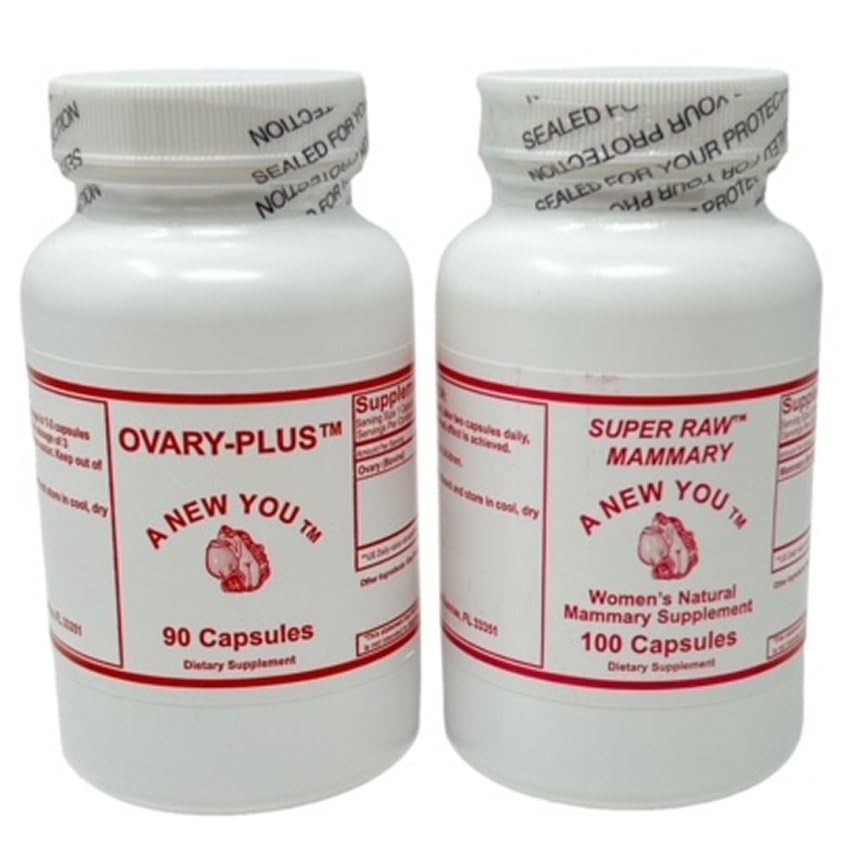 SOR, Inc. Ovary and Mammary Glandular Pills Two Pack for CrossDressing