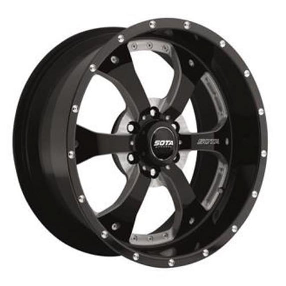 SOR561DM-20965Plus00 20 x 9 in. with 6 x 5.5 mm Bolt Pattern SSD Aluminum Wheels