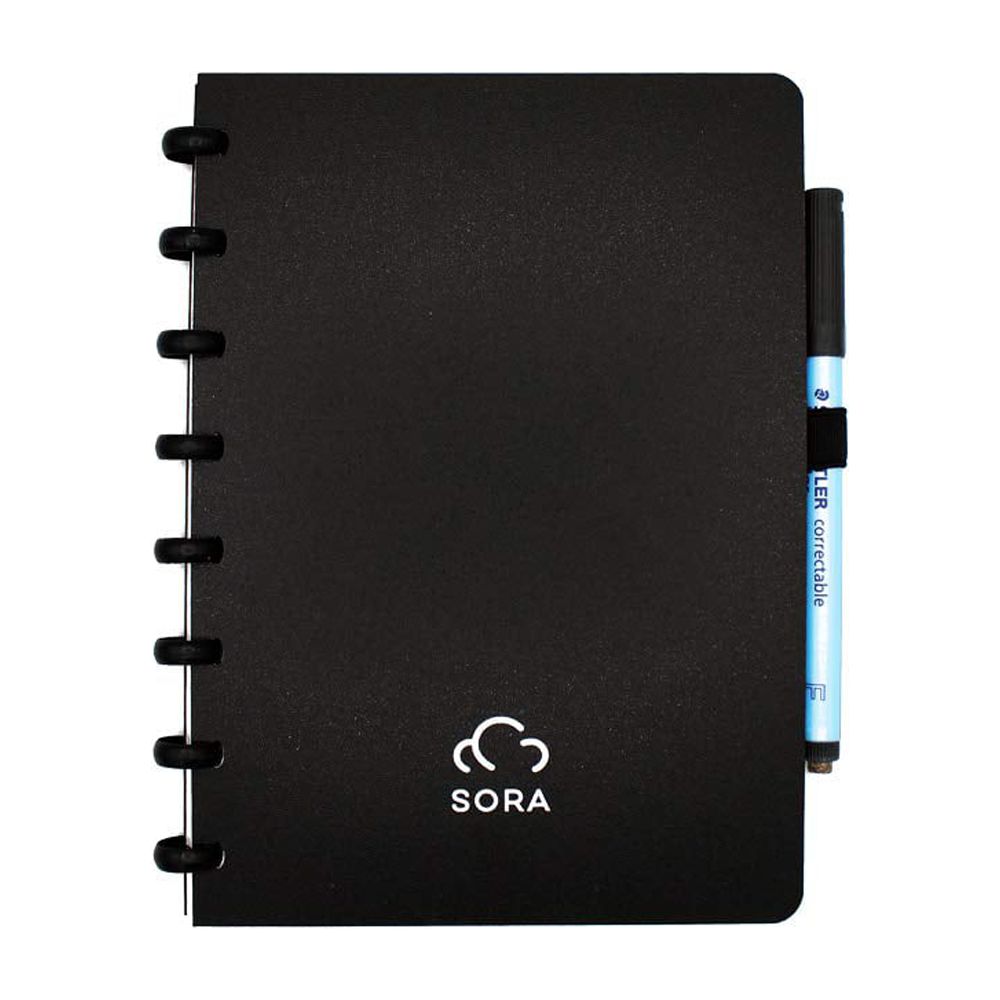 SORA Open-Dated Reusable Planner for Life, Made with Erasable Whiteboard Pages - image 1 of 9