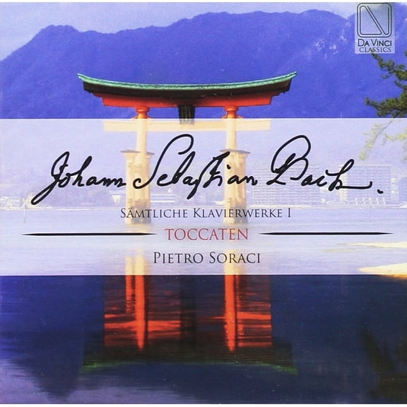 SORACI PIETRO - BACH: TOCCATEN