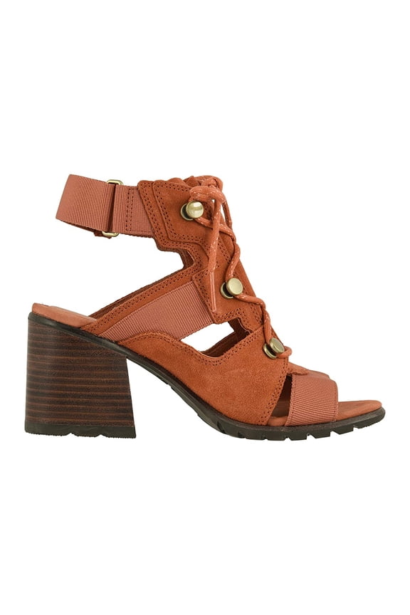 Nadia Lace Teak Brown 9.5 B M