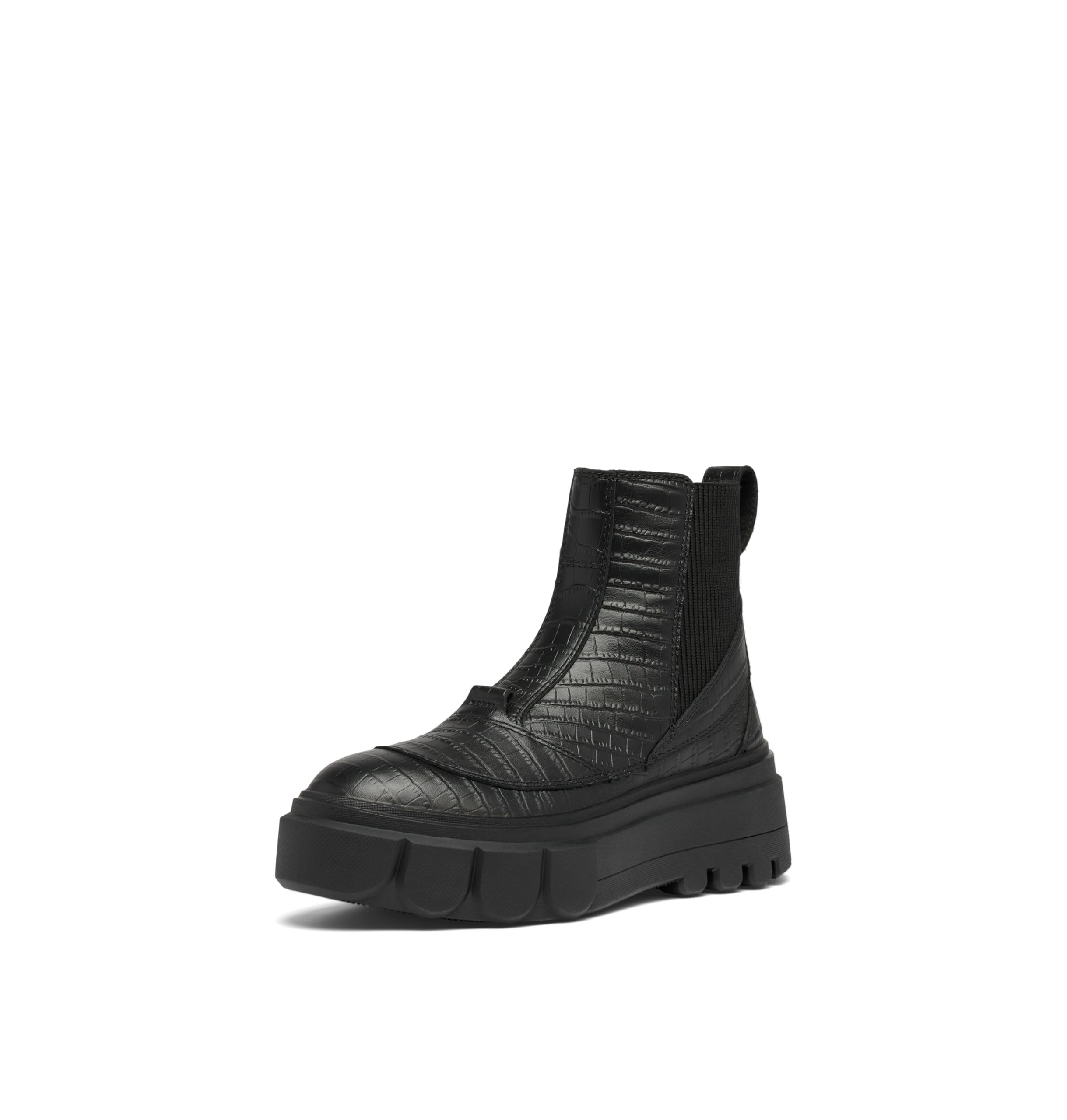 Sorel Caibou Chelsea Waterproof Lug Sole Boot | Black PROENZA SCHOULER + SOREL Caribou leather and rubber platform  main image 4